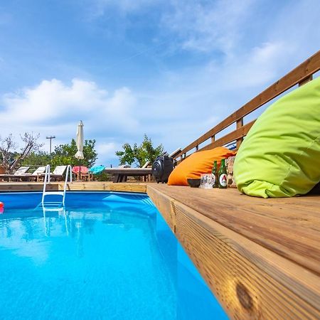 Princess Sissi, Villa-House With Private Pool And Garden Bagian luar foto