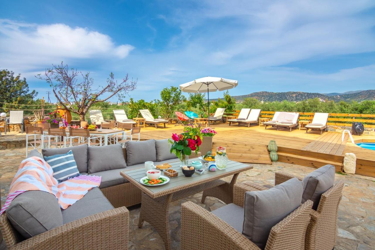 Princess Sissi, Villa-House With Private Pool And Garden Bagian luar foto