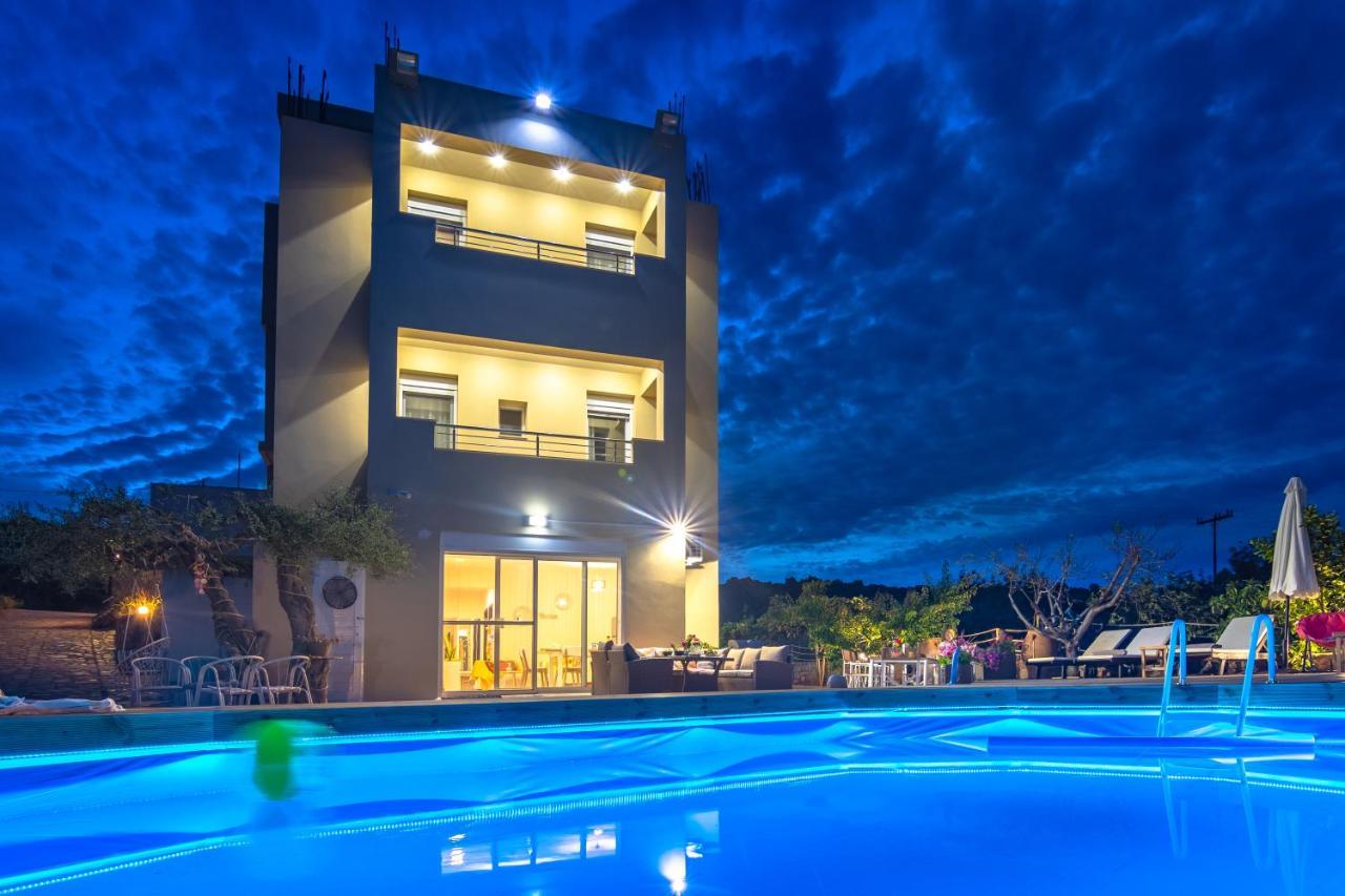 Princess Sissi, Villa-House With Private Pool And Garden Bagian luar foto