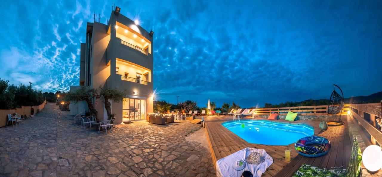 Princess Sissi, Villa-House With Private Pool And Garden Bagian luar foto