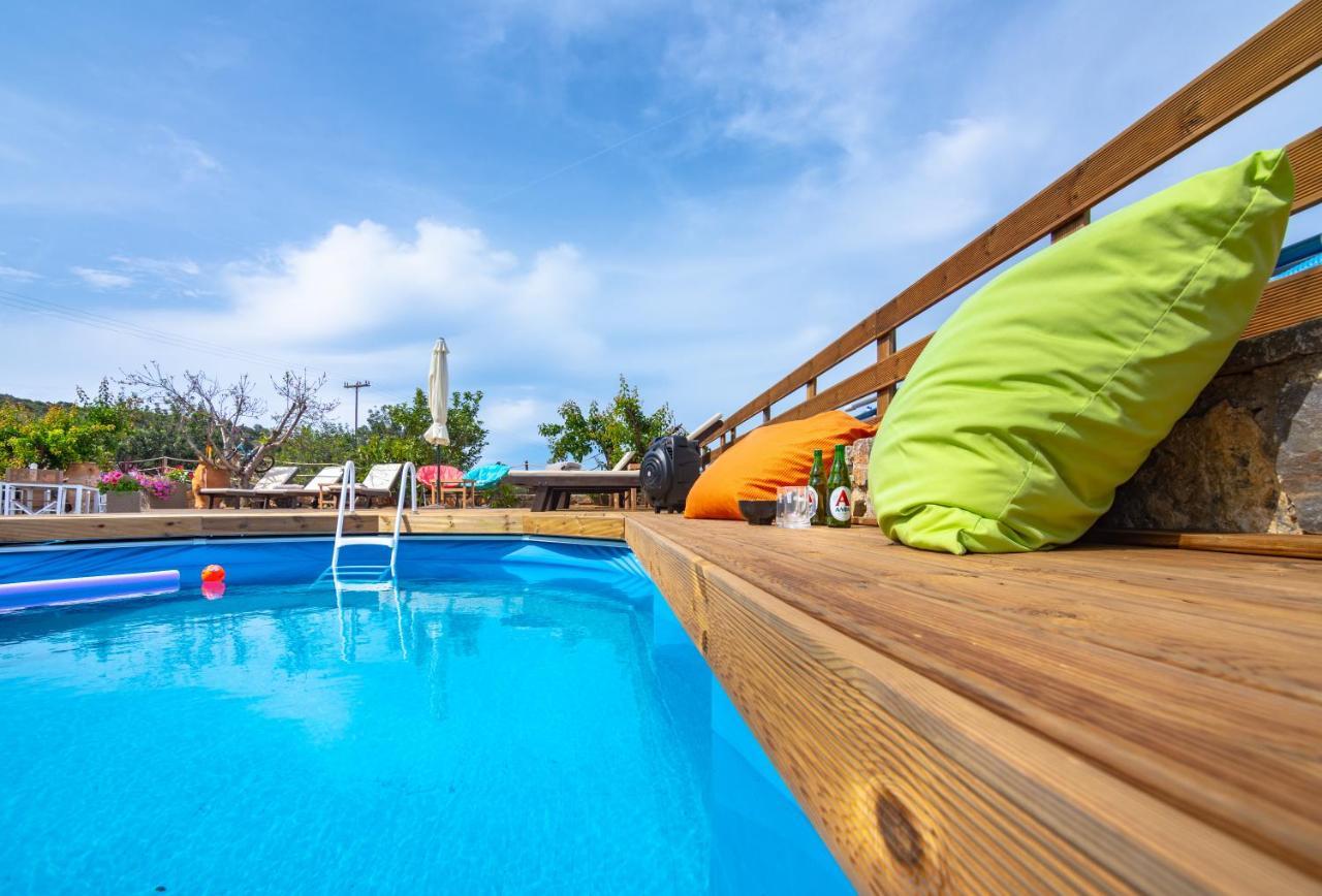 Princess Sissi, Villa-House With Private Pool And Garden Bagian luar foto