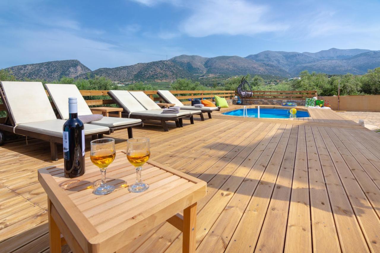 Princess Sissi, Villa-House With Private Pool And Garden Bagian luar foto