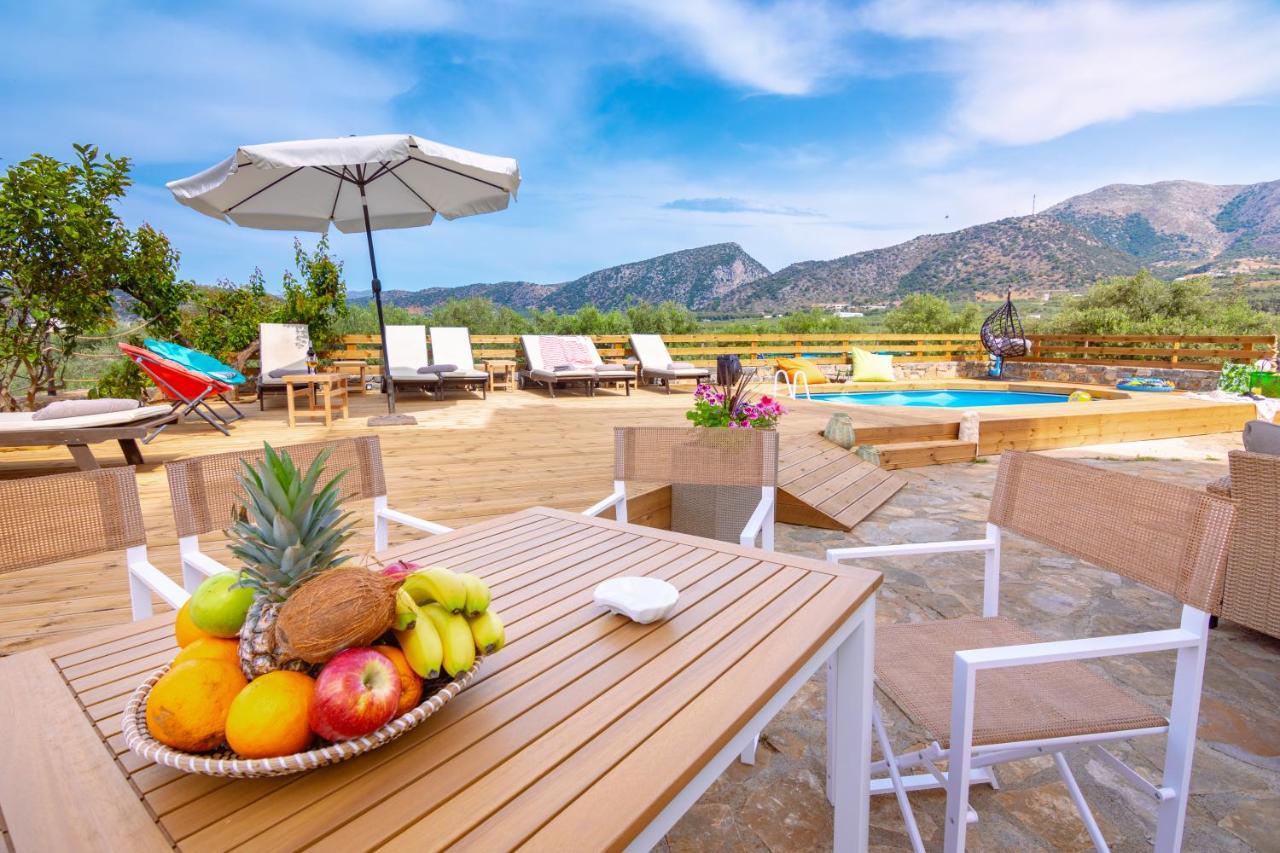 Princess Sissi, Villa-House With Private Pool And Garden Bagian luar foto