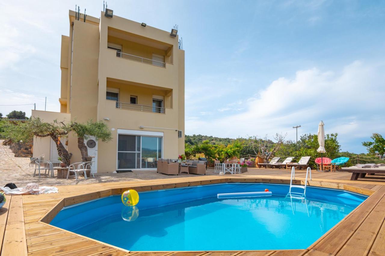Princess Sissi, Villa-House With Private Pool And Garden Bagian luar foto