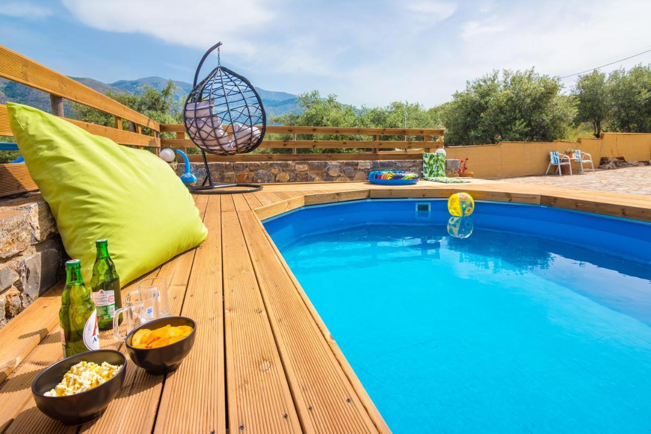 Princess Sissi, Villa-House With Private Pool And Garden Bagian luar foto