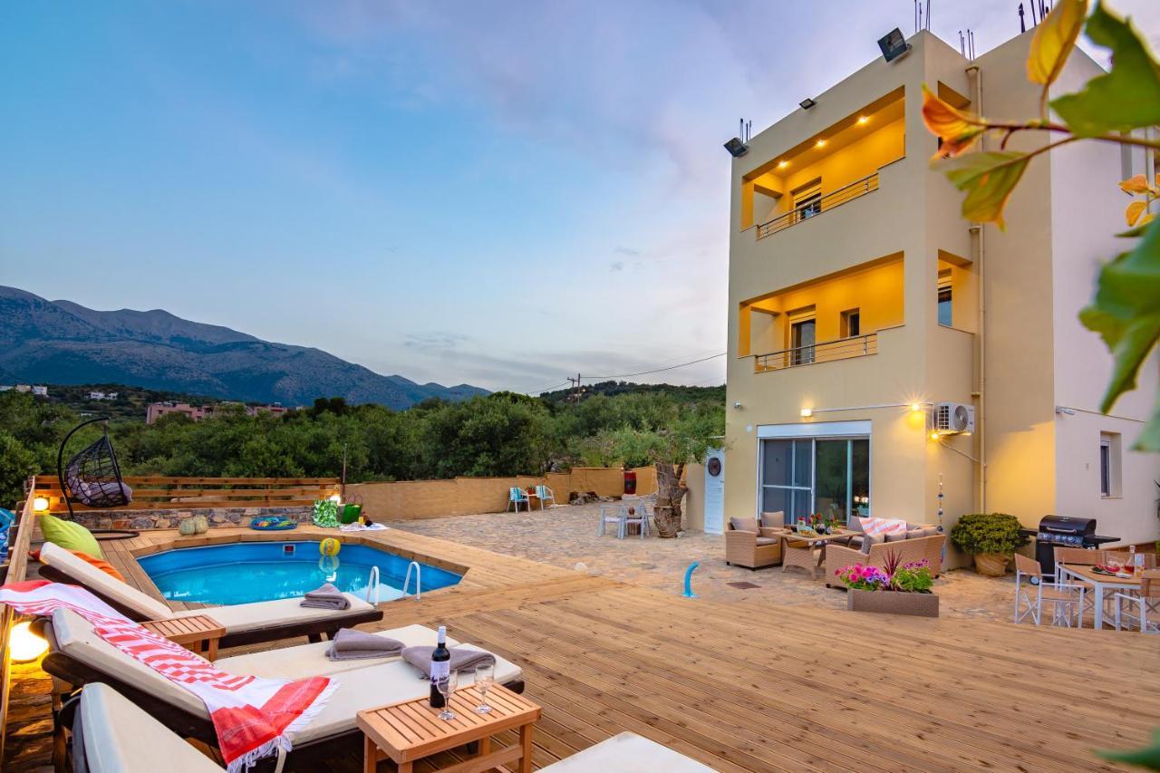 Princess Sissi, Villa-House With Private Pool And Garden Bagian luar foto