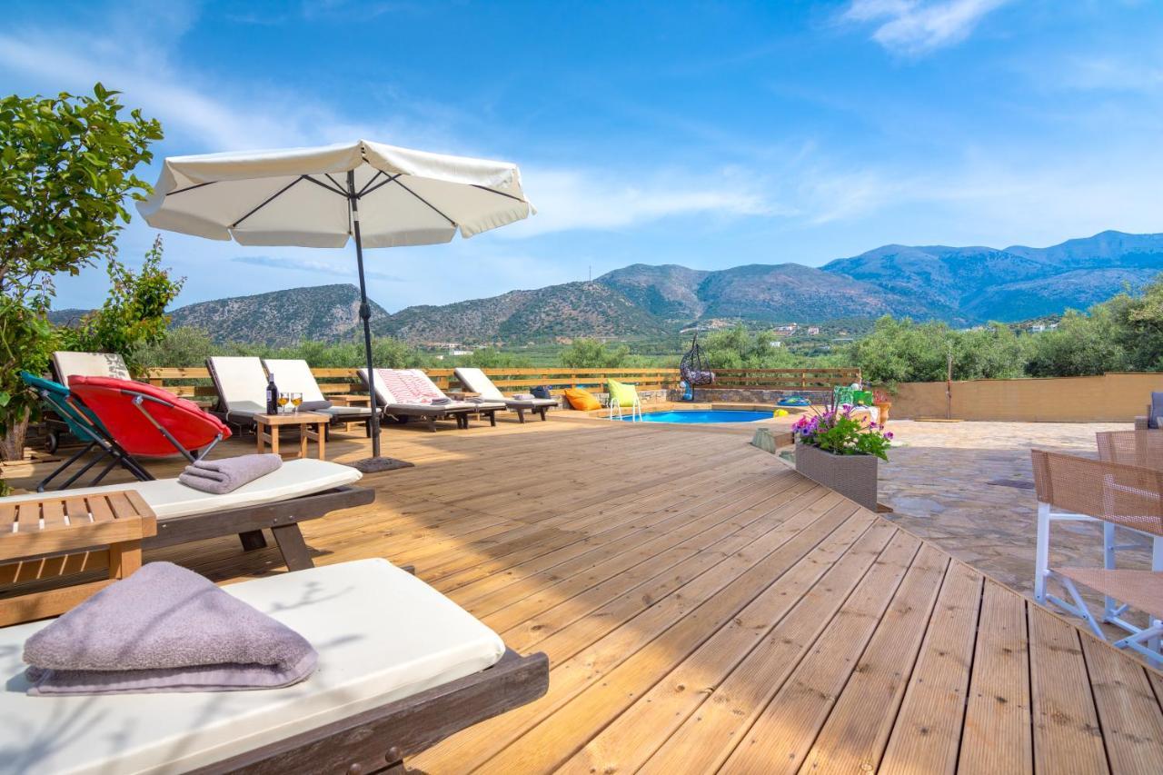 Princess Sissi, Villa-House With Private Pool And Garden Bagian luar foto