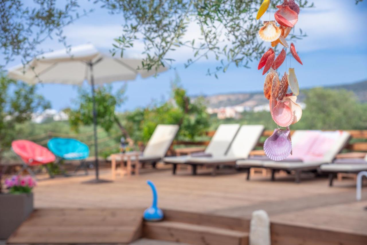 Princess Sissi, Villa-House With Private Pool And Garden Bagian luar foto