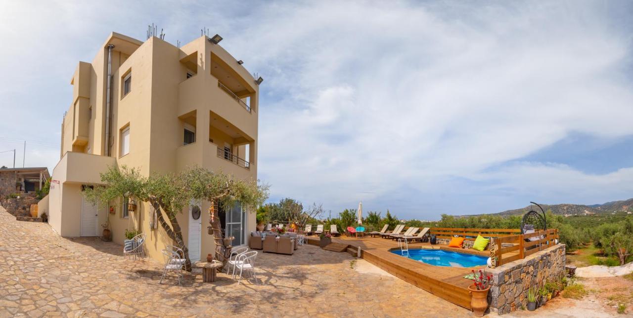 Princess Sissi, Villa-House With Private Pool And Garden Bagian luar foto