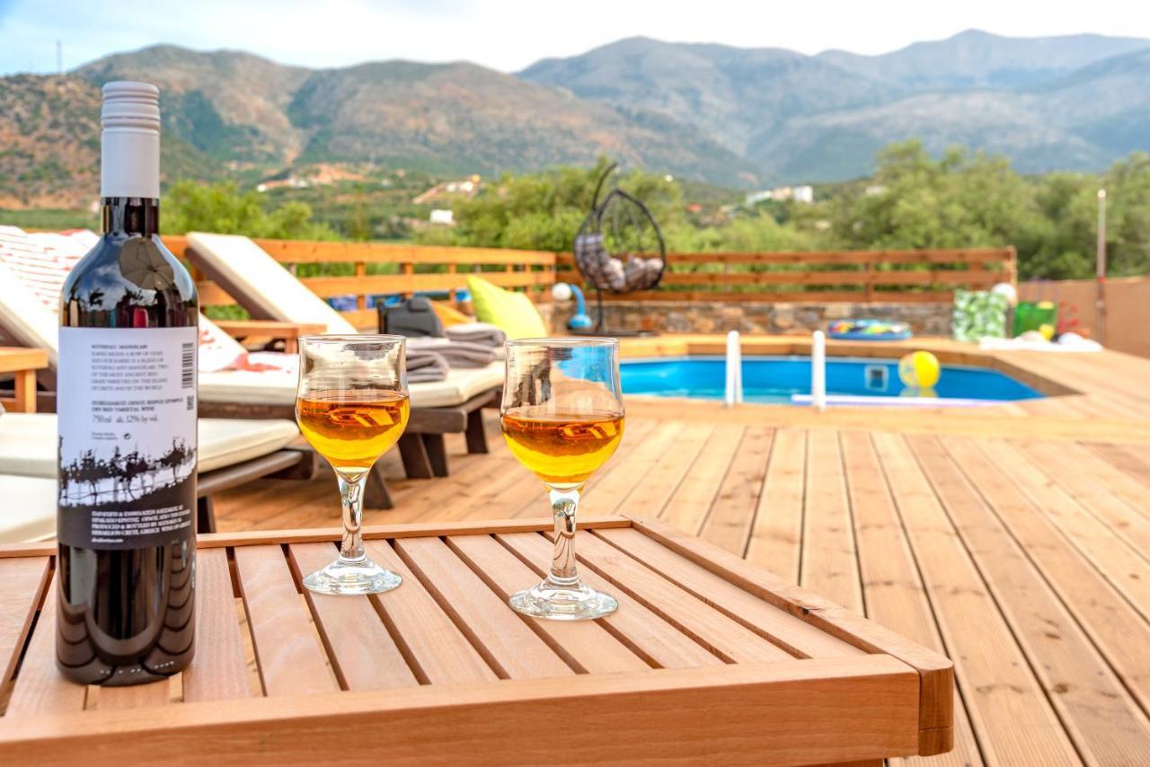 Princess Sissi, Villa-House With Private Pool And Garden Bagian luar foto