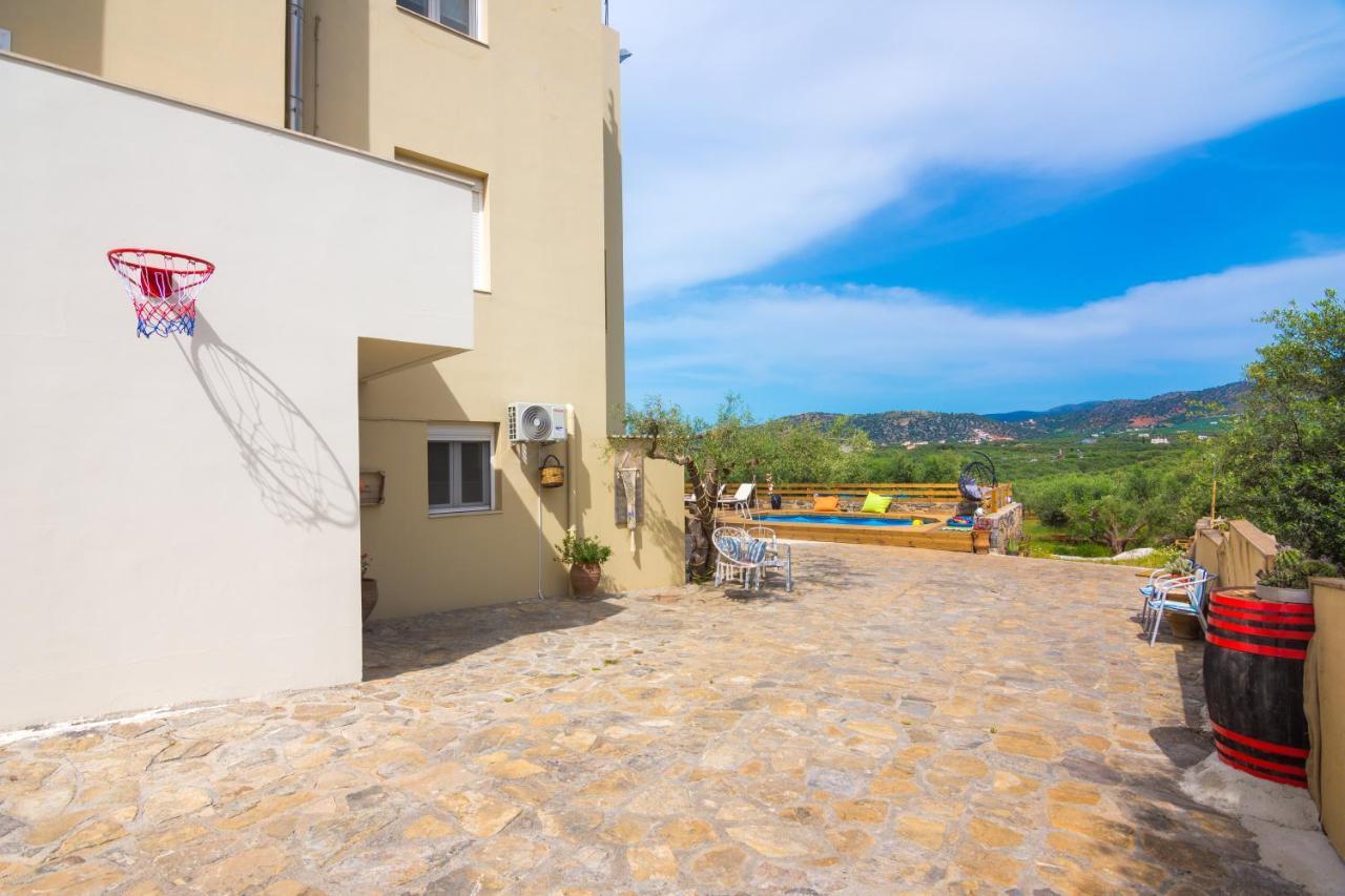 Princess Sissi, Villa-House With Private Pool And Garden Bagian luar foto