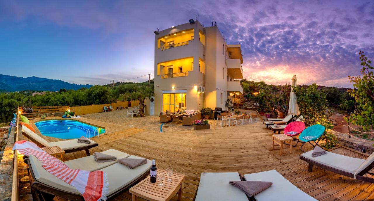 Princess Sissi, Villa-House With Private Pool And Garden Bagian luar foto