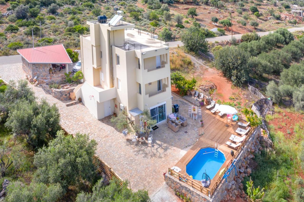 Princess Sissi, Villa-House With Private Pool And Garden Bagian luar foto