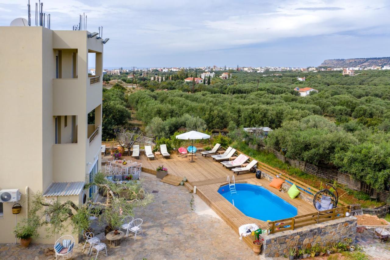 Princess Sissi, Villa-House With Private Pool And Garden Bagian luar foto