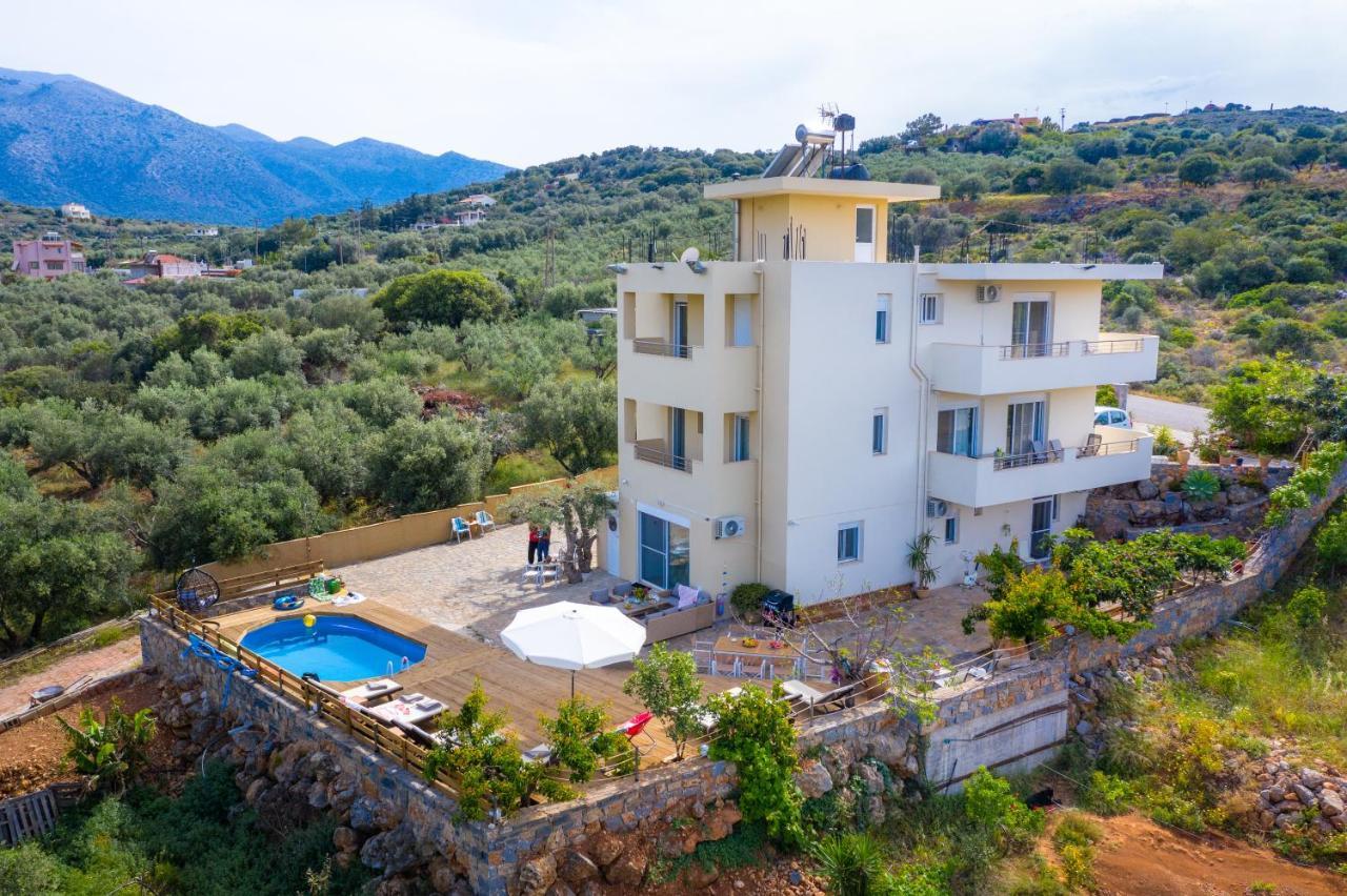 Princess Sissi, Villa-House With Private Pool And Garden Bagian luar foto