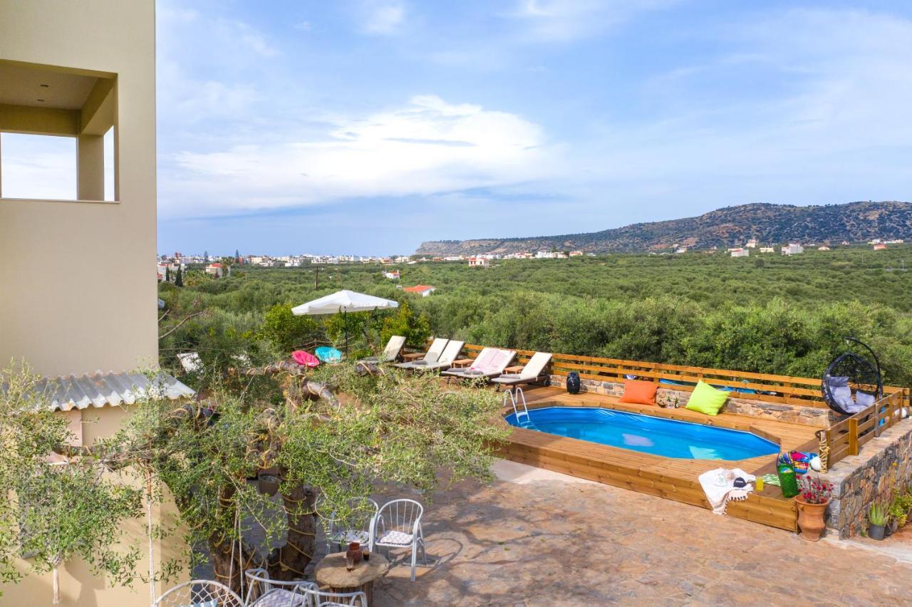 Princess Sissi, Villa-House With Private Pool And Garden Bagian luar foto